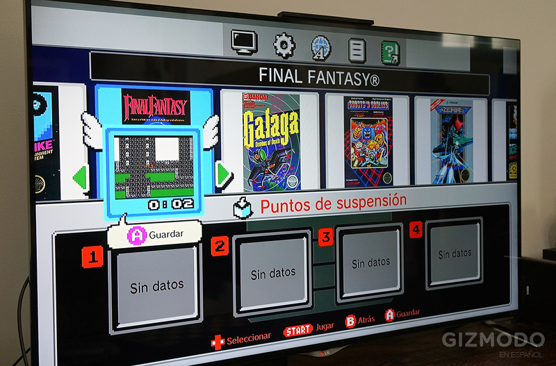 Illustration for article titled Todo lo que necesitas saber sobre la Nintendo Classic Mini antes de comprarla
